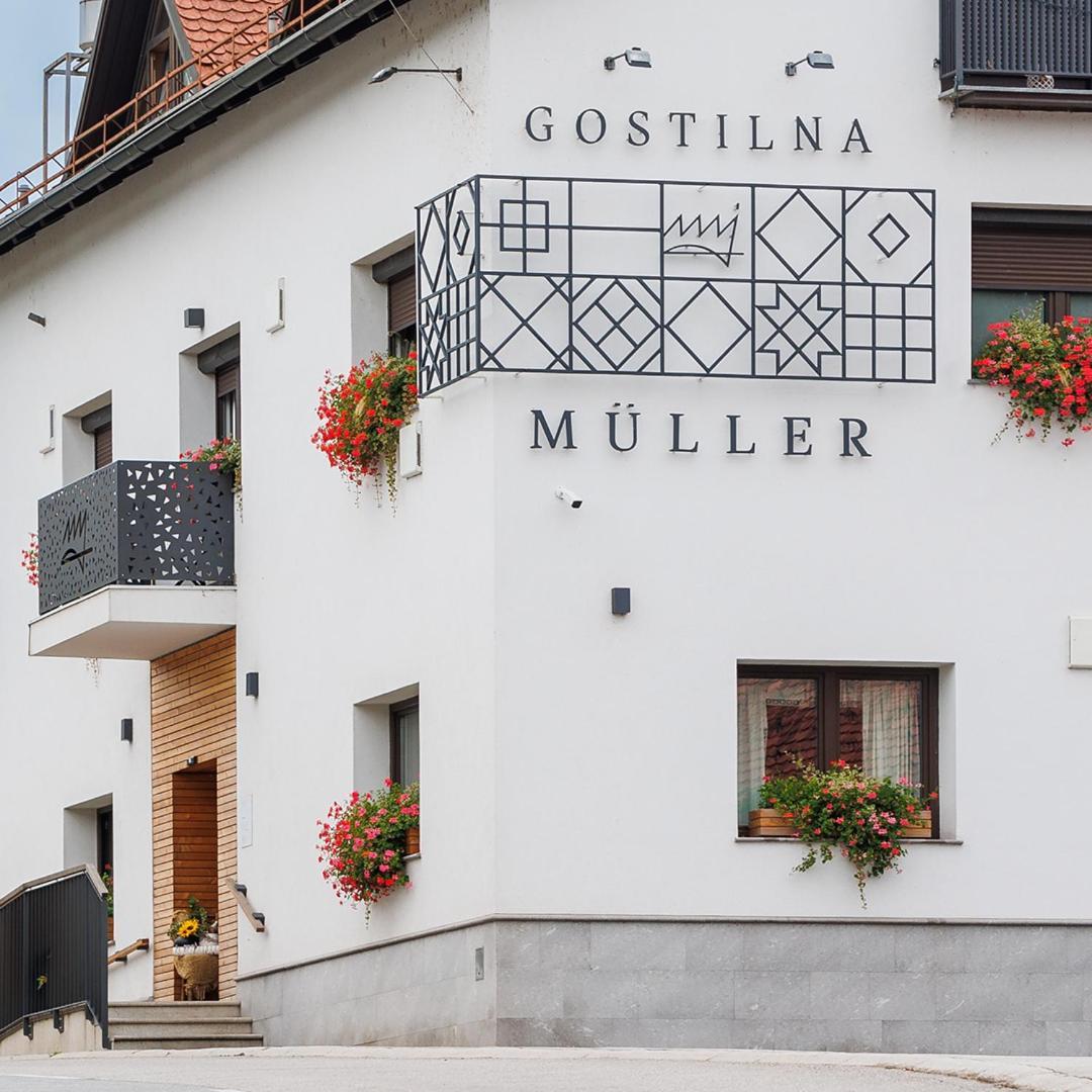 Gostilna Müller Otel Črnomelj Dış mekan fotoğraf